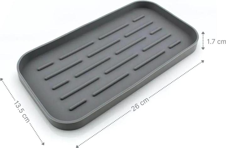 Actual product image Hermex Drip tray
