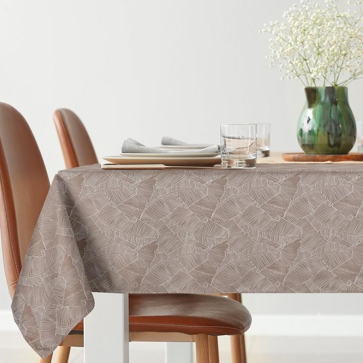 Produktbild Eurofirany ISLA-Tischdecke mit Jacquardmuster aus Bananenblättern, 140 x 180 cm (140 x 180 cm)