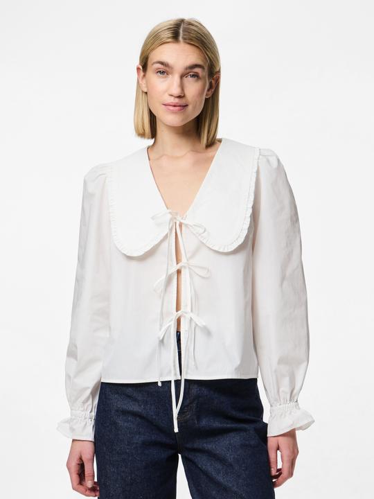 Produktbild Pieces PCAGNES BINDEVERSCHLUSS Oberteil mit langen Ärmeln (XL)