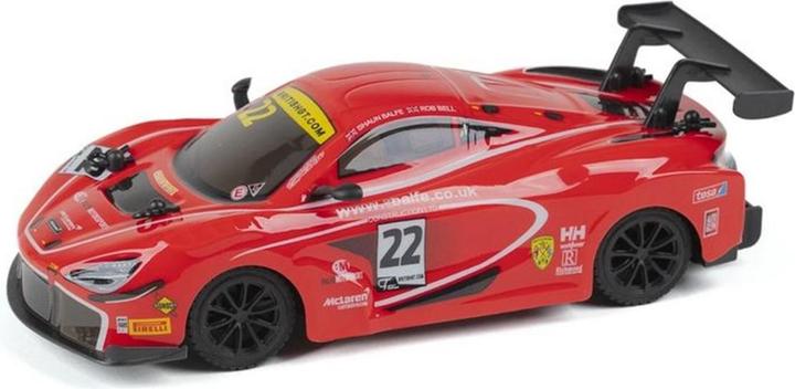 Tec-Toy Auto McLaren 720S GT3 Rood, 1:24