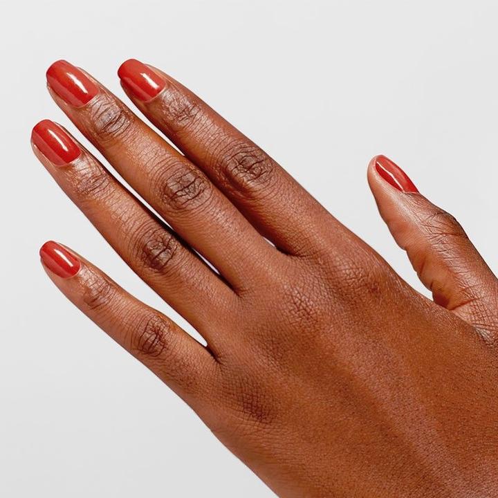 Produktbild OPI Infinite Shine Knock 'em Red (Knock 'em Red, Gel-Effekt Nagellack)