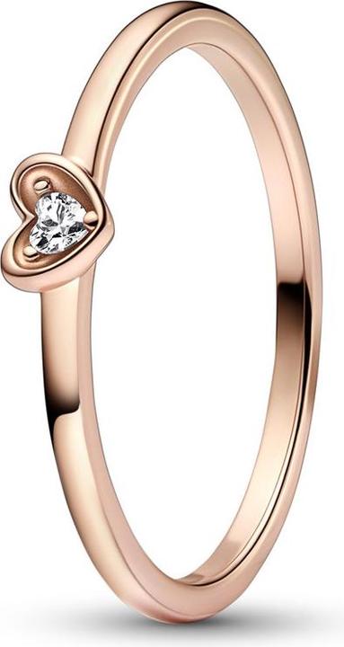 Produktbild Pandora Strahlendes Herz Ring (48)