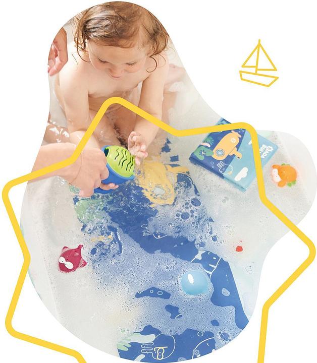 Actual product image Badabulle Bath mat with thermometer (70 x 40 x 2 cm)