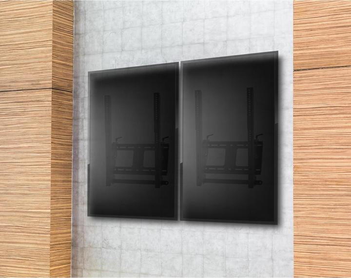 Image du produit StarTech Support mural pour TV format vertical - noir (Mur, 55", 50 kg)