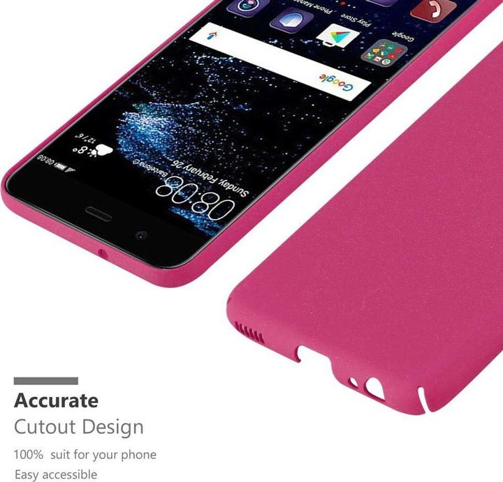 Actual product image Cadorabo Hard Cover Frosty Cover (Haier P10)