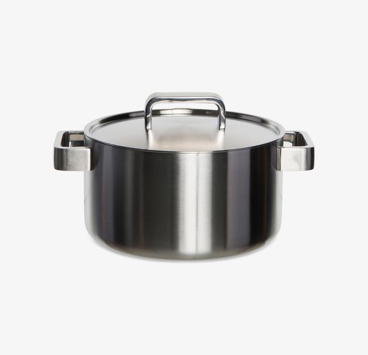 Actual product image Iittala Casserole silver (23 cm, Pot, Stainless steel)