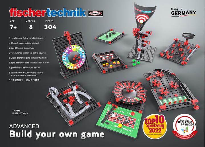 Produktbild Fischertechnik Build your own game