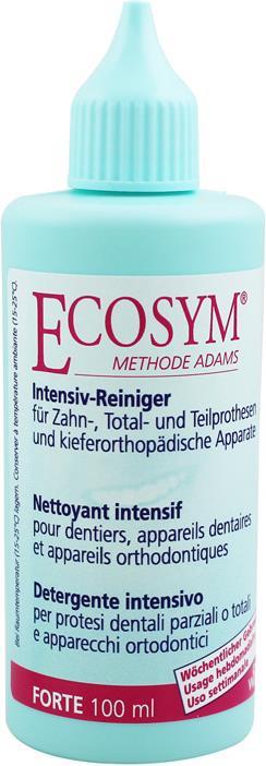 Actual product image Ecosym Intensive Reinier Forte (Denture accessories)