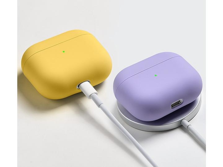 Image du produit Screenguard Étui en silicone liquide pour Apple Airpods Pro (2022) (Couvercle de l'étui de chargement)
