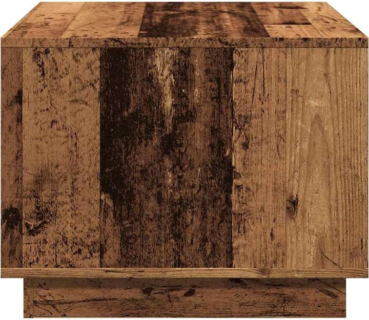 Produktbild VidaXL Couchtisch Beistelltisch Wohnzimmertisch Kaffeetisch Altholz-Optik (55 x 55 x 42 cm)