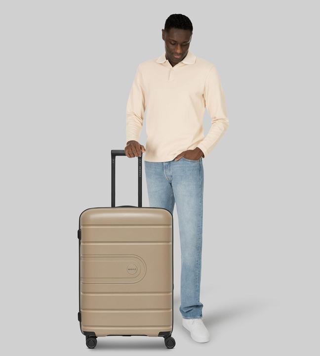 Produktbild Redolz Essentials 11 4 Rollen Trolley 66 cm mit Dehnfalte (80 l, L (90 - 115l))