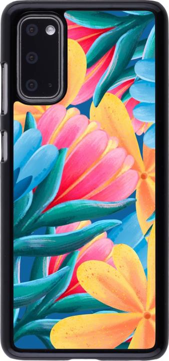 Actual product image PhoneLook Cover Spring 23 colourful flowers (Samsung Galaxy S20)
