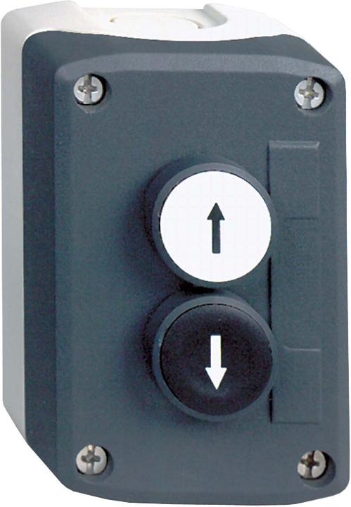 Schneider Electric Tasterstation 2-fach AUF/AB (Pfeile)