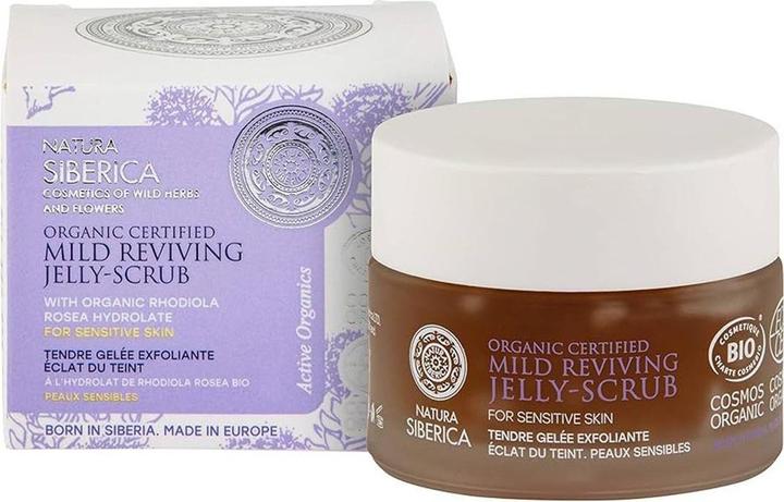Actual product image Natura Siberica Nature Siberica Mild Reviving Jelly Scrub (Mousse, 50 ml)
