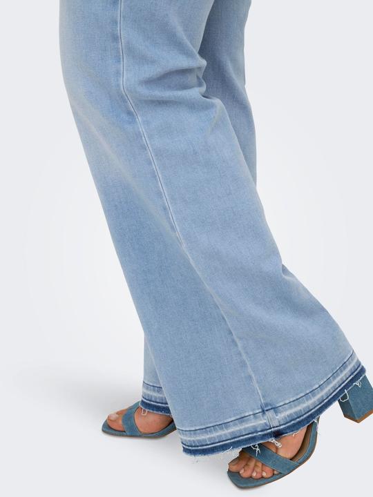 Actual product image Only CARTIGER Mittlere Taille Ausgestellt Jeans Flared fit jeans (W44/L32)