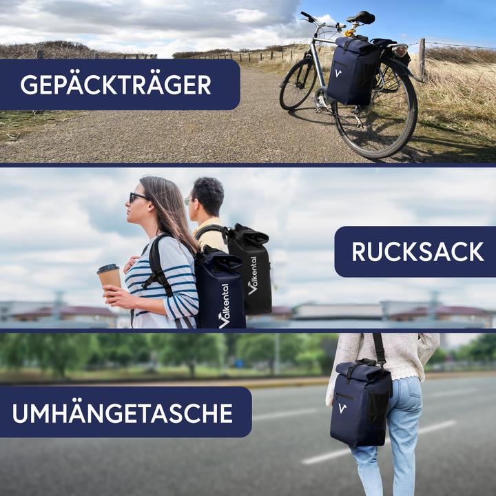 Immagine prodotto Valkental ValkOne (25 l, Borsa portapacchi)