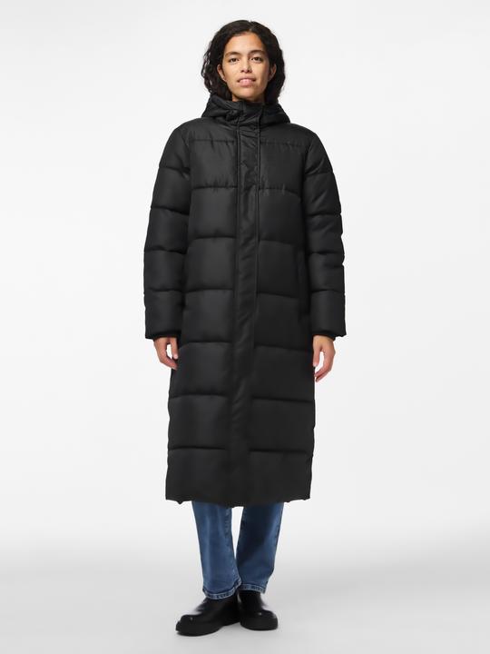 Actual product image Pieces Pcmaddie Long Puffer Jacket Noos Bc (S)