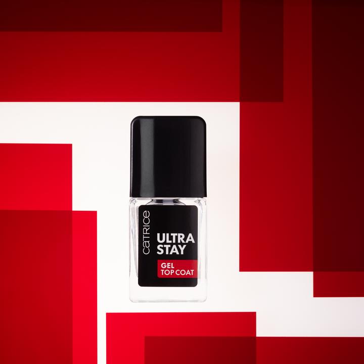 Actual product image Catrice Ultra Stay Gel Top Coat (Top coat)
