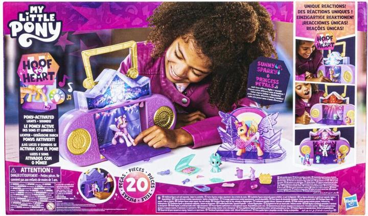 Produktbild My Little Pony Zaubermelodie Radio