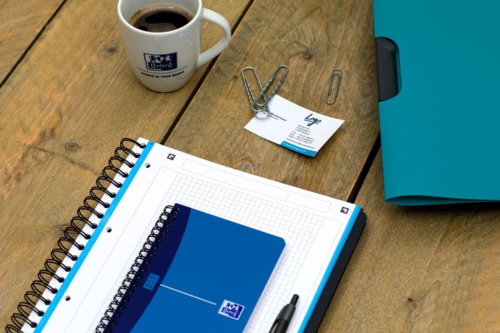 Produktbild Oxford Spiralbuch Office (A6, Kariert)