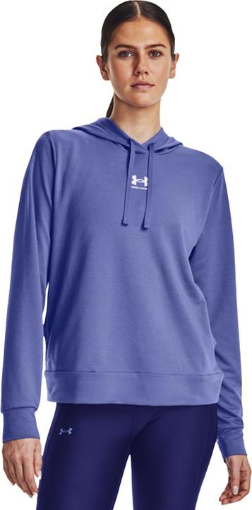 Actual product image Under Armour Womens/Ladies Rival Terry Hoodie (38 D)