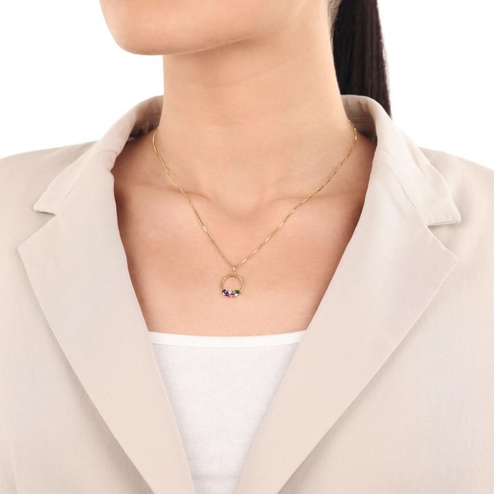 Produktbild Amor Anhänger für Damen, Gold 375, Zirkonia synth. (Gold 375, 9 ct)