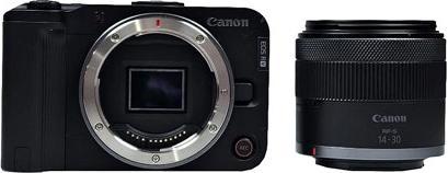 Actual product image Canon EOS R50 V + RF-S 14-30mm F4-6.3 IS STM PZ Kit (14 - 30 mm, 24.20 Mpx, APS-C / DX)
