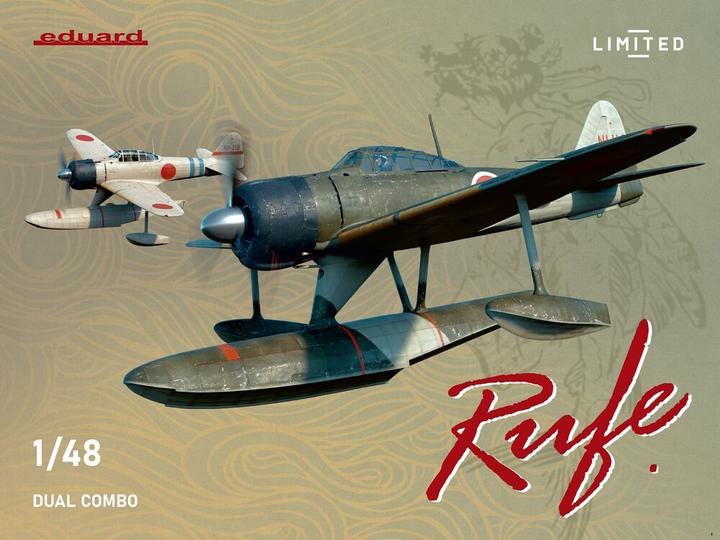Actual product image Eduard RUFE DUAL COMBO 1/48 Limited edition