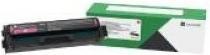 Actual product image Lexmark C342XM0 toner magenta 4,500 pages ISO/IEC 19752 magenta C 3426 (M)