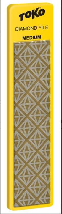 Actual product image Toko Diamond File Medium (Polishing tool)