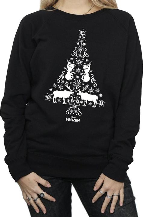 Image du produit Disney - Sweat FROZEN CHRISTMAS TREE - Femme (XL)
