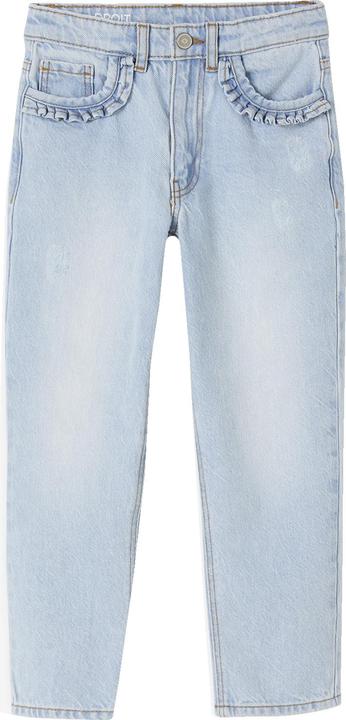 Vertbaudet Gerade Mädchen Jeans, Hüftweite REGULAR