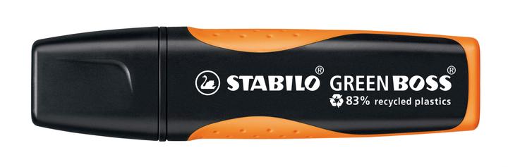 Image du produit STABILO Surligneur GREEN BOSS (Orange, 2 mm, 1 x)