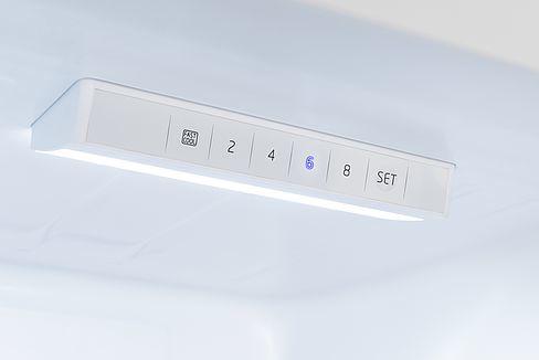 Produktbild Amica Kühlgefrierkombination KGC 15493 W BxHxT 54.5 x 180 x 59 cm Kühlteil 180 l Gefrierteil 70 l (250 l)