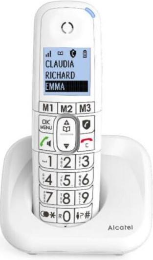 Alcatel XL785 Telefono analogico/DECT Identificatore di chiamata Bianco