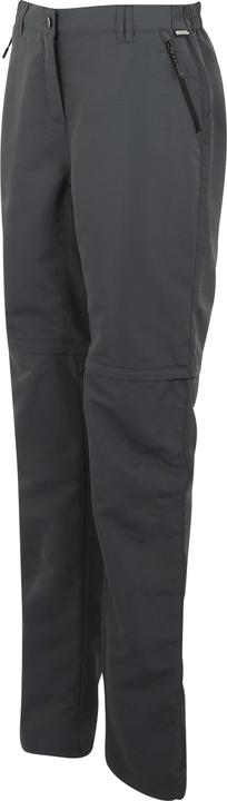 Actual product image Regatta Womens/Ladies Chaska III Zip-Off Hiking Trousers (40 D)