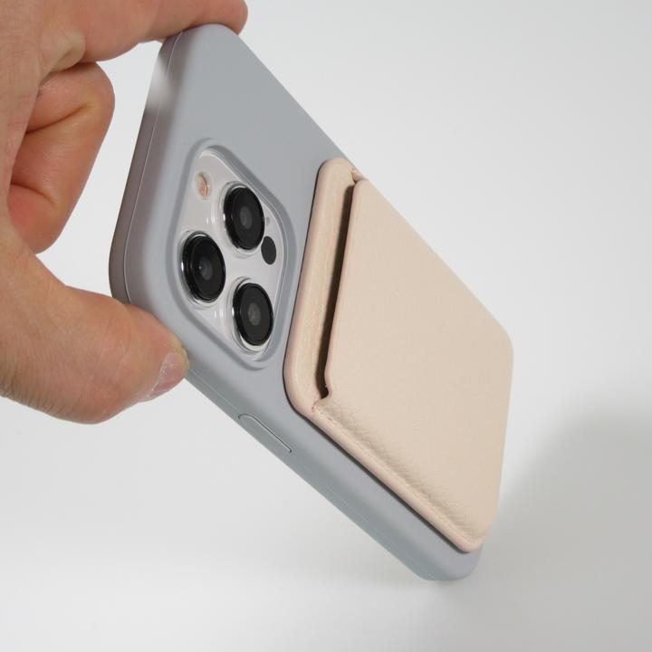 Immagine prodotto PhoneLook Porta-carrelli MagSafe magnetici in pelle di vitello con rivestimento forte
