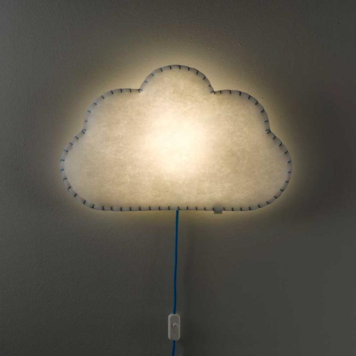 Produktbild Buokids Softlampe Nachtlicht/Wandlampe Wolke