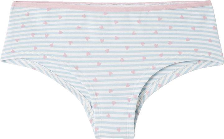 Produktbild Vertbaudet 7er-Pack Mädchen Shortys, Herzen Oeko-Tex (146, 7er Pack)