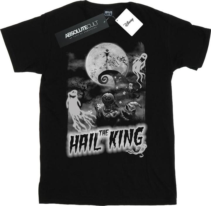 Produktbild Disney Nightmare Before Christmas Hail The King TShirt (M)