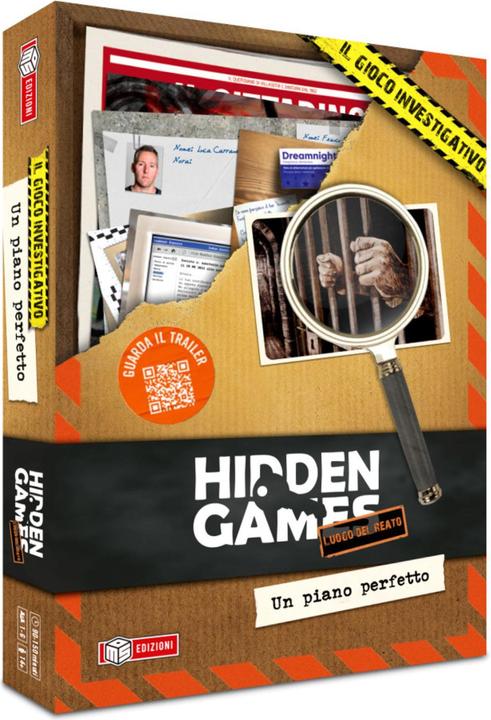 Ms edizioni Hidden Games - Un Piano Perfetto