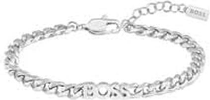 Hugo Boss Stylish steel bracelet for women Kassy 1580592 (Edelstahl)
