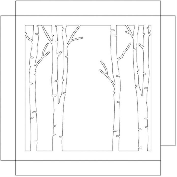 Actual product image Ursus Craft kit Shadow Box Winter Forest, 19 x 19 cm, 1 piece