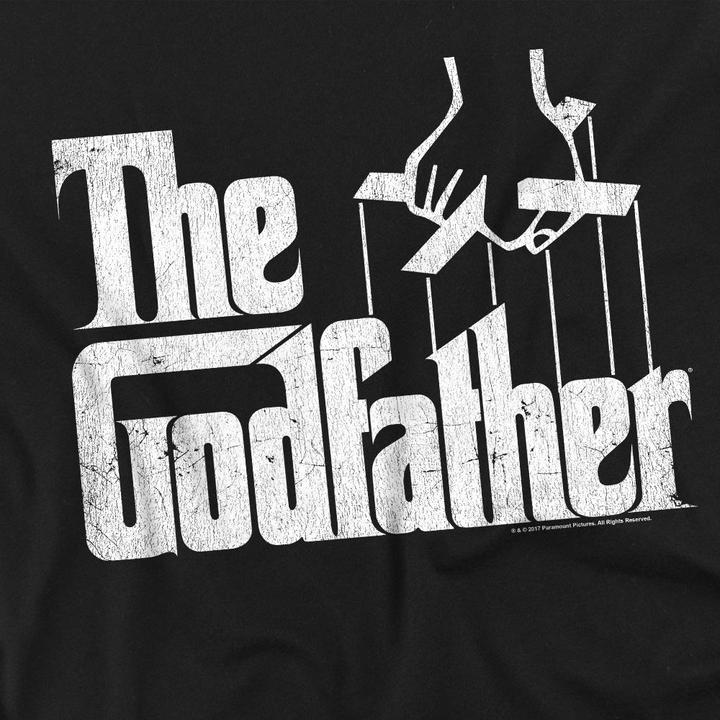Actual product image The Godfather Mens Logo T-Shirt (4XL)