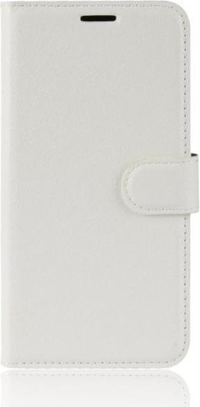 Produktbild MU Classic Litchi Leder Bookcover Series (Wiko View Max)