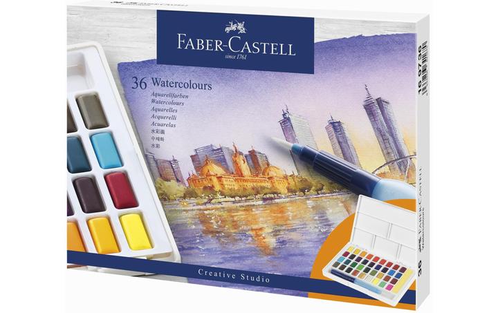 Image du produit Faber-Castell Aquarelle (DAA326, 36000 ml)