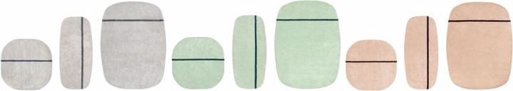 Actual product image Normann Copenhagen Oona (140 x 140 cm)
