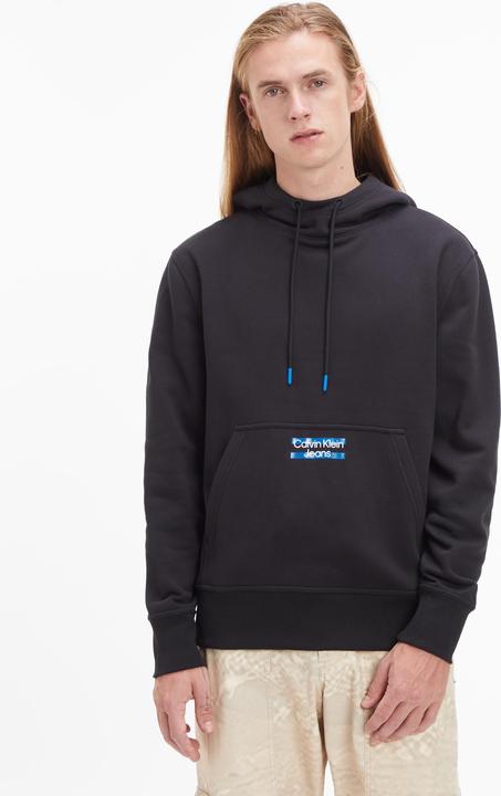 Image du produit Calvin Klein Jeans Transparent Stripe Logo Hoodie - 89755 (S)