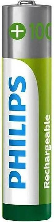 Actual product image Philips Rechargeable (4 pcs., AAA, 1000 mAh)