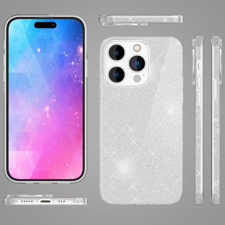Immagine prodotto Nalia Copertina glitterata (Apple iPhone 14 Pro)